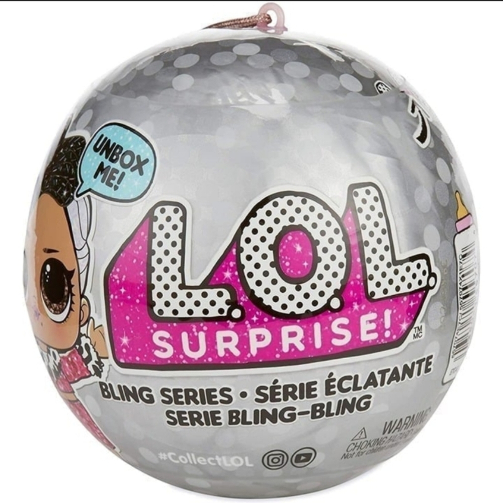 L.O.L. Surprise! Bling Series Doll - Silver and Pink